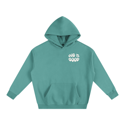 God is Good Oversized Fleeced Hoodie