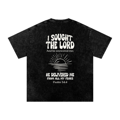 Psalm 34:4 Tee