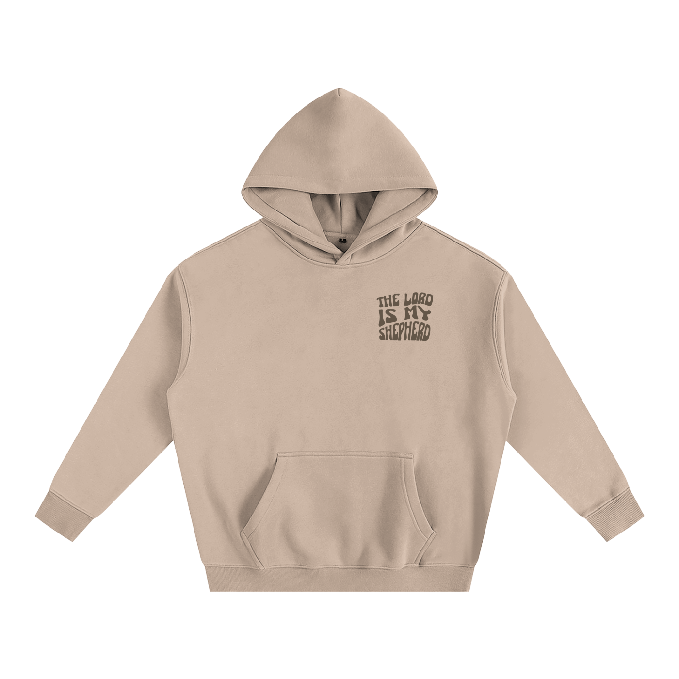 Psalm 23 Oversize Fleeced Hoodie - $59.99