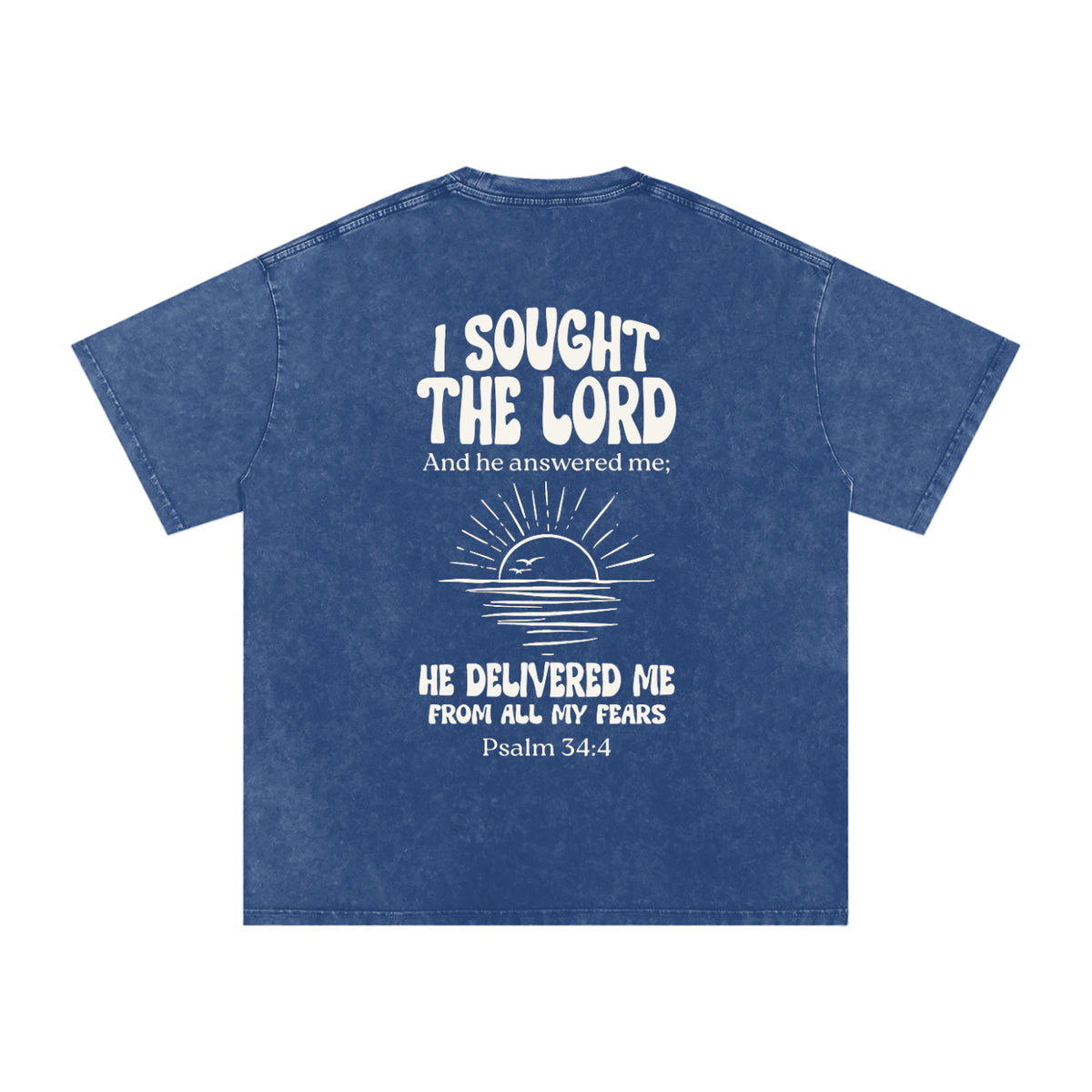 Psalm 34:4 Tee