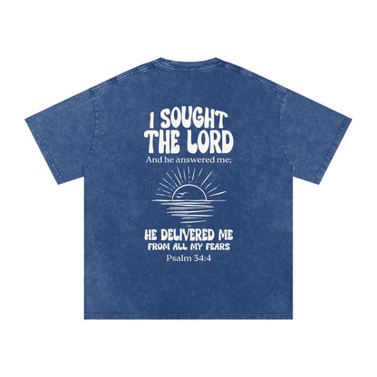 Psalm 34:4 Tee