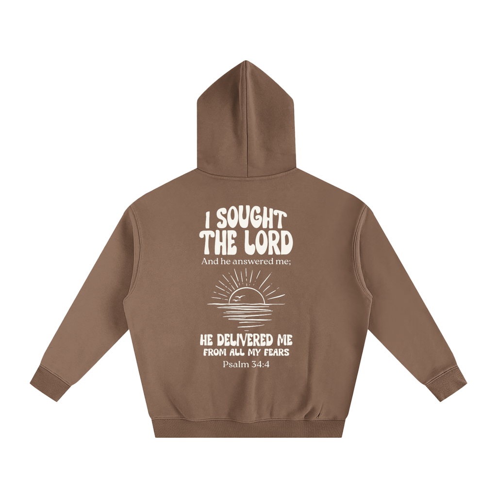 Psalm 34:4 Hoodie