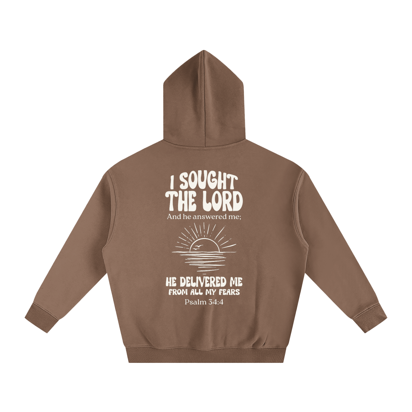Psalm 34:4 Hoodie