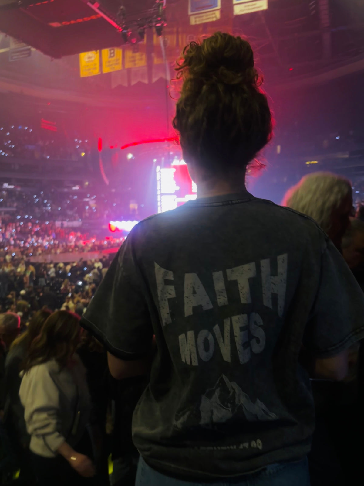 Matthew 17:20 Oversize Tee