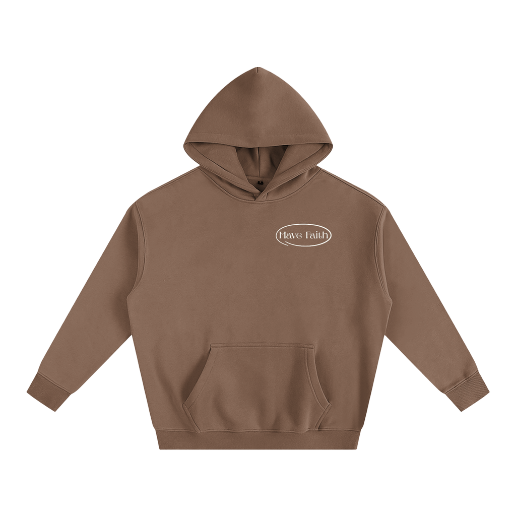 God's Plan Oversize Fleeced Hoodie