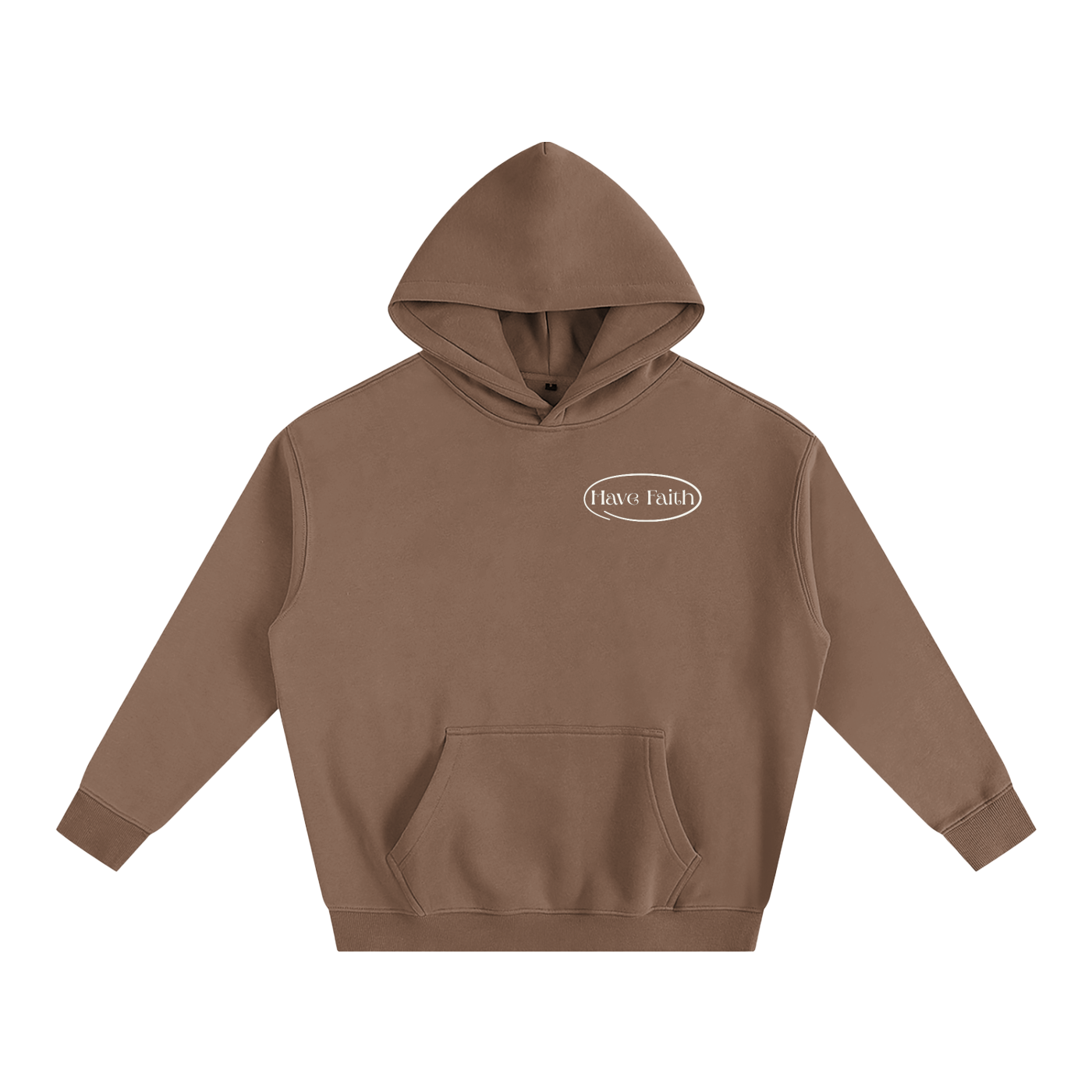God's Plan Oversize Fleeced Hoodie - $59.99