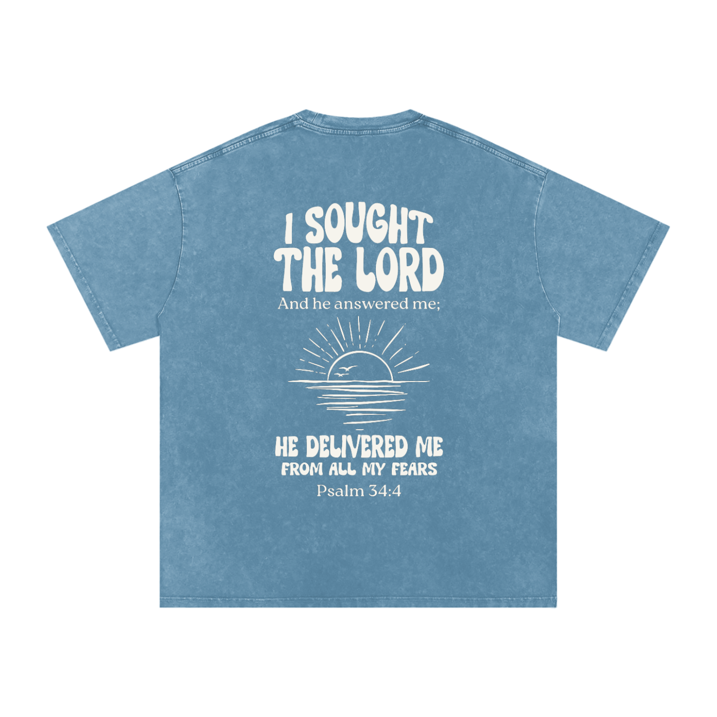 Psalm 34:4 Tee