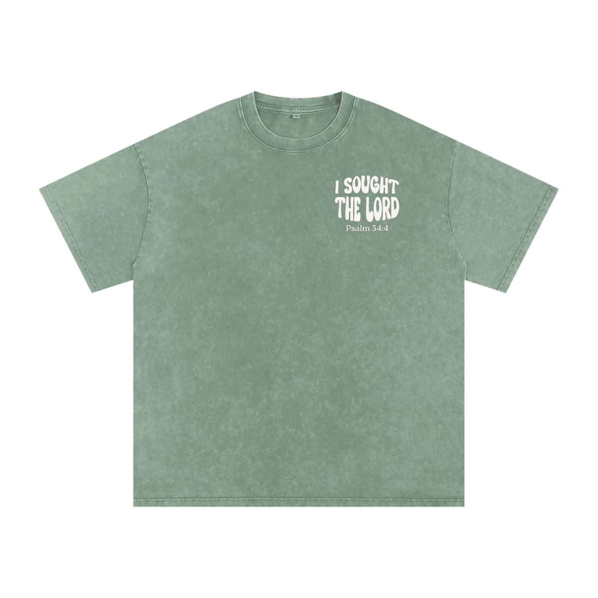 Psalm 34:4 Tee