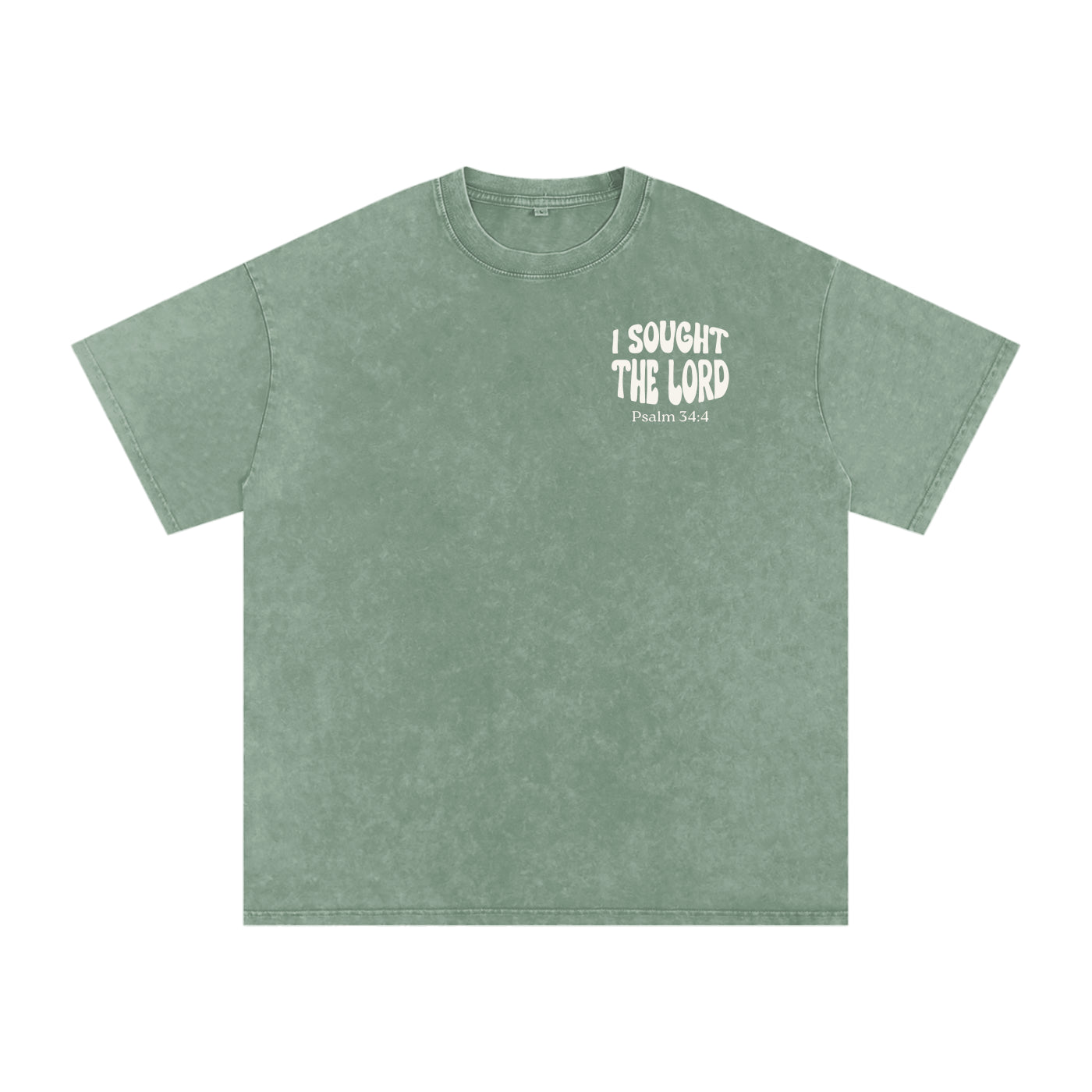 Psalm 34:4 Tee