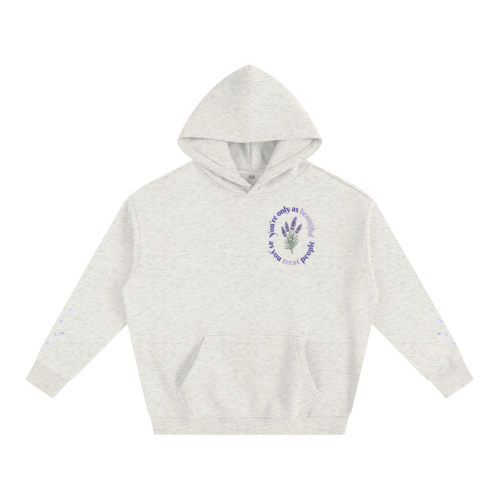 Only As Beautiful Oversize Fleeced Hoodie