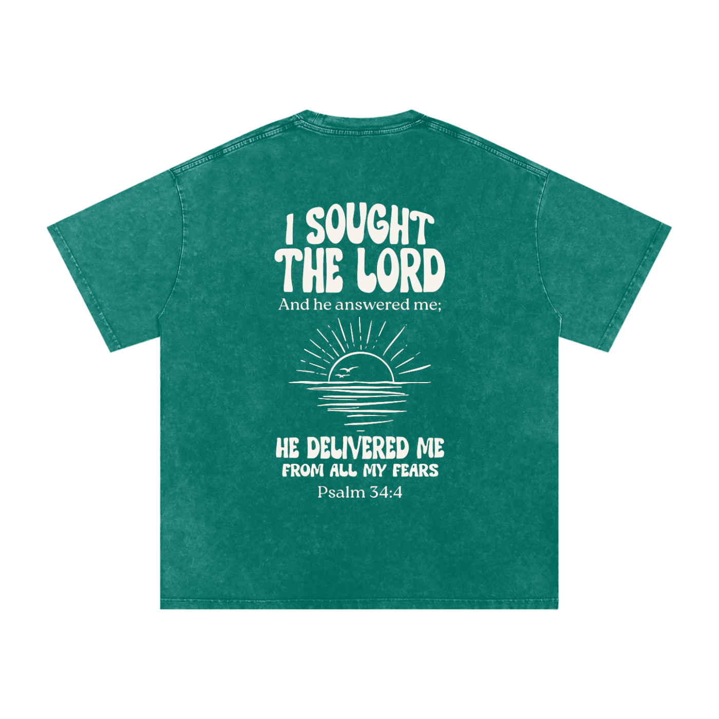 Psalm 34:4 Tee