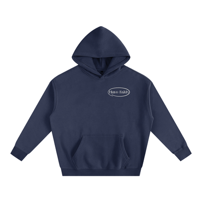 God's Plan Oversize Fleeced Hoodie
