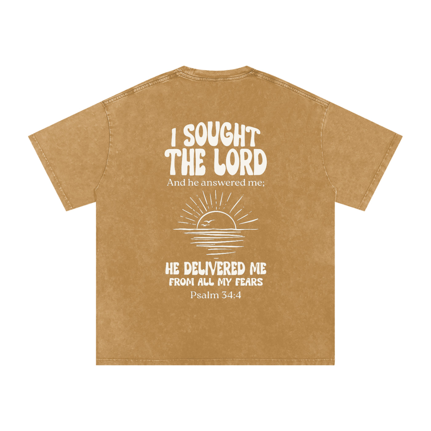 Psalm 34:4 Tee