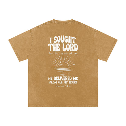 Psalm 34:4 Tee
