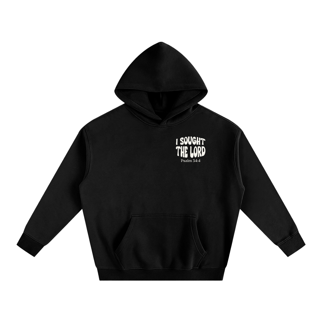 Psalm 34:4 Hoodie