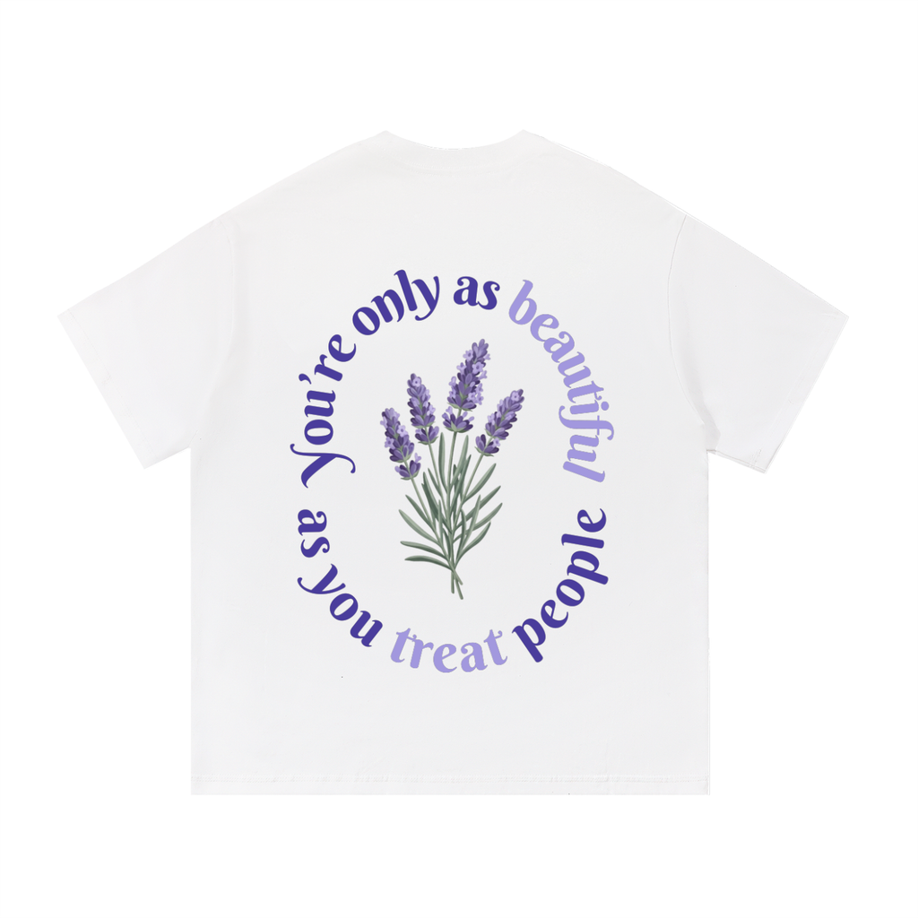 Only as Beautiful Cotton Tee