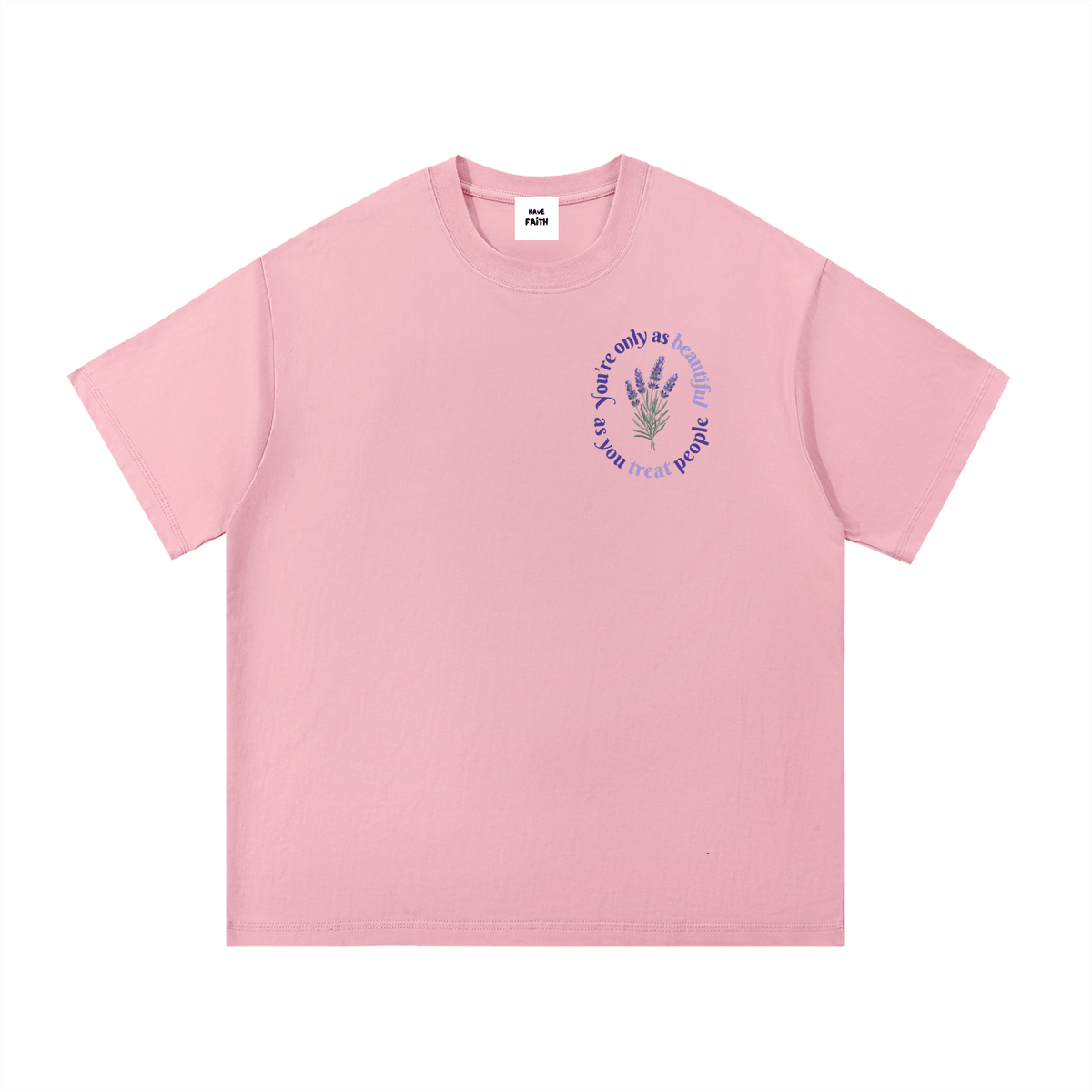 Only as Beautiful Cotton Tee