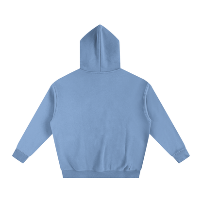 Peace Oversize Fleece Hoodie