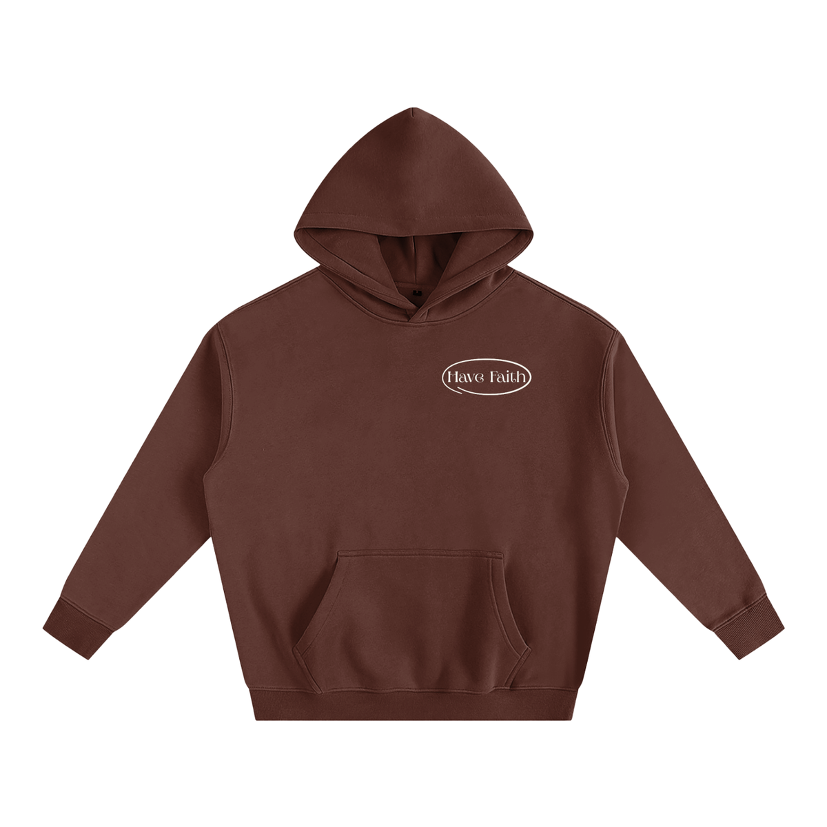 God's Plan Oversize Fleeced Hoodie
