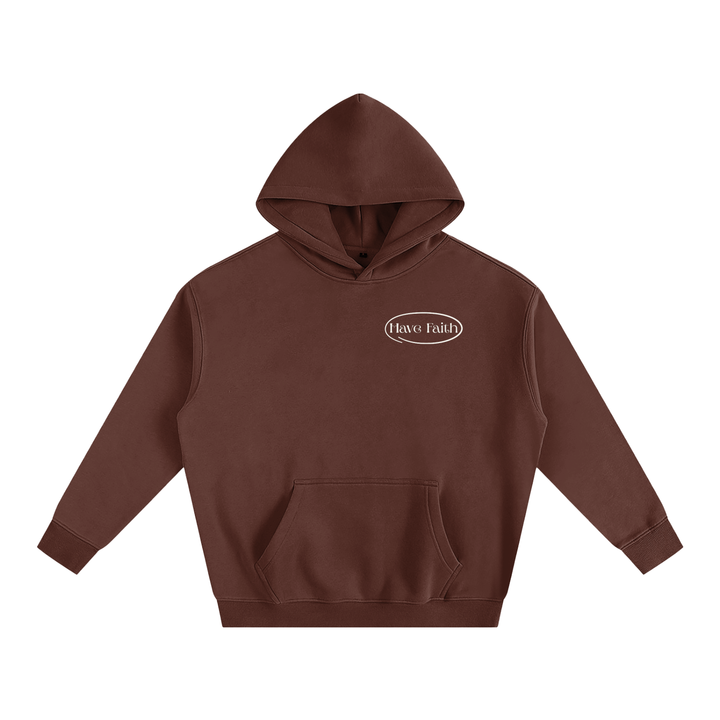 God's Plan Oversize Fleeced Hoodie - $59.99