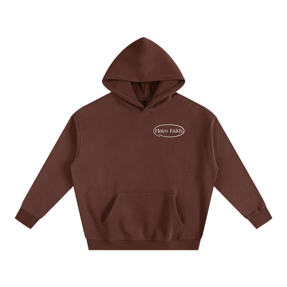 God's Plan Oversize Fleeced Hoodie