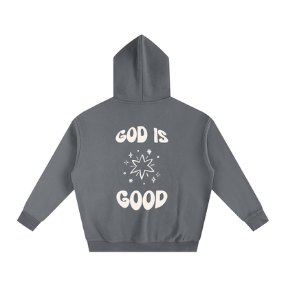 God is Good Oversized Fleeced Hoodie