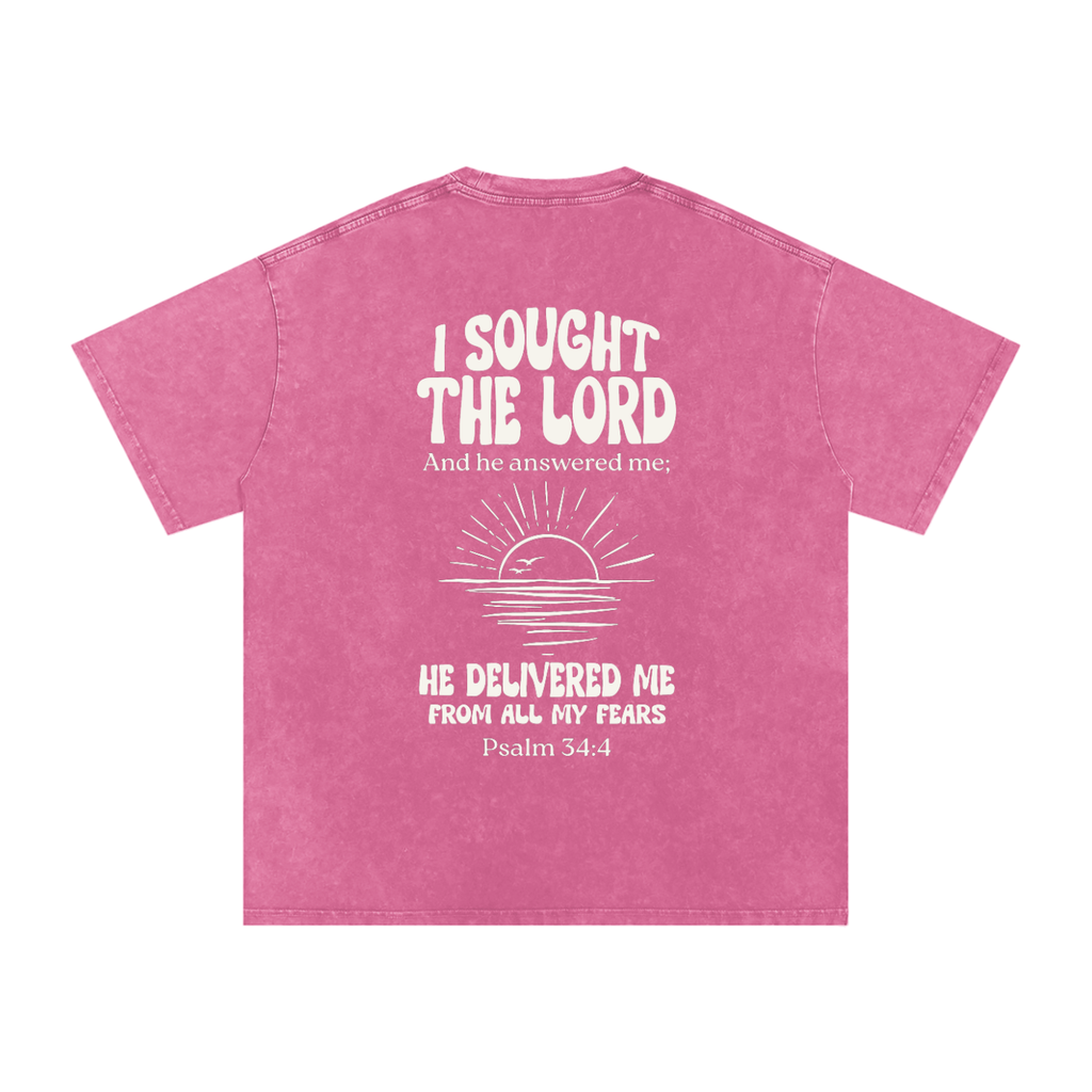 Psalm 34:4 Tee
