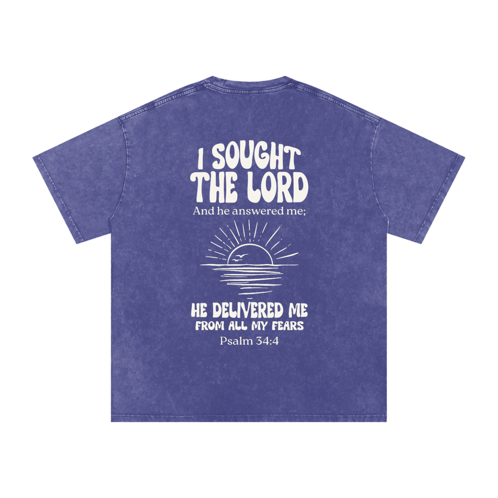 Psalm 34:4 Tee