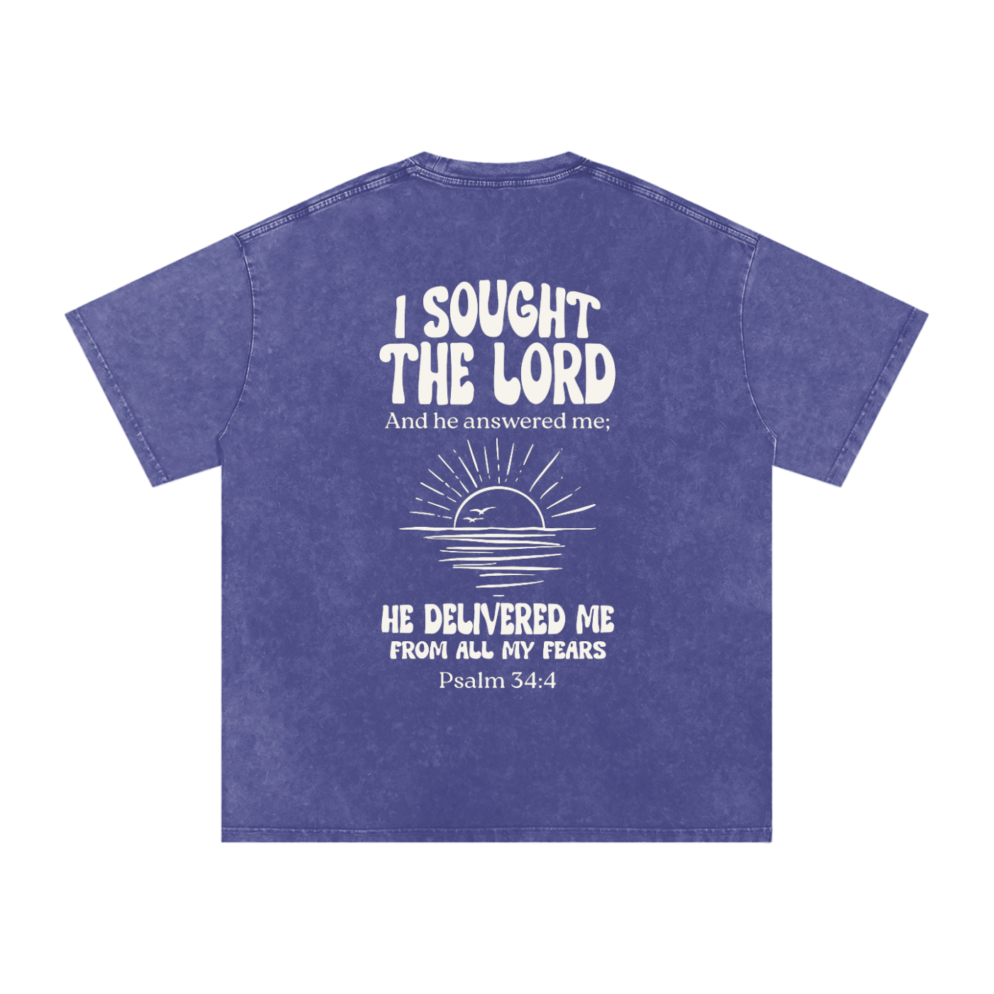 Psalm 34:4 Tee