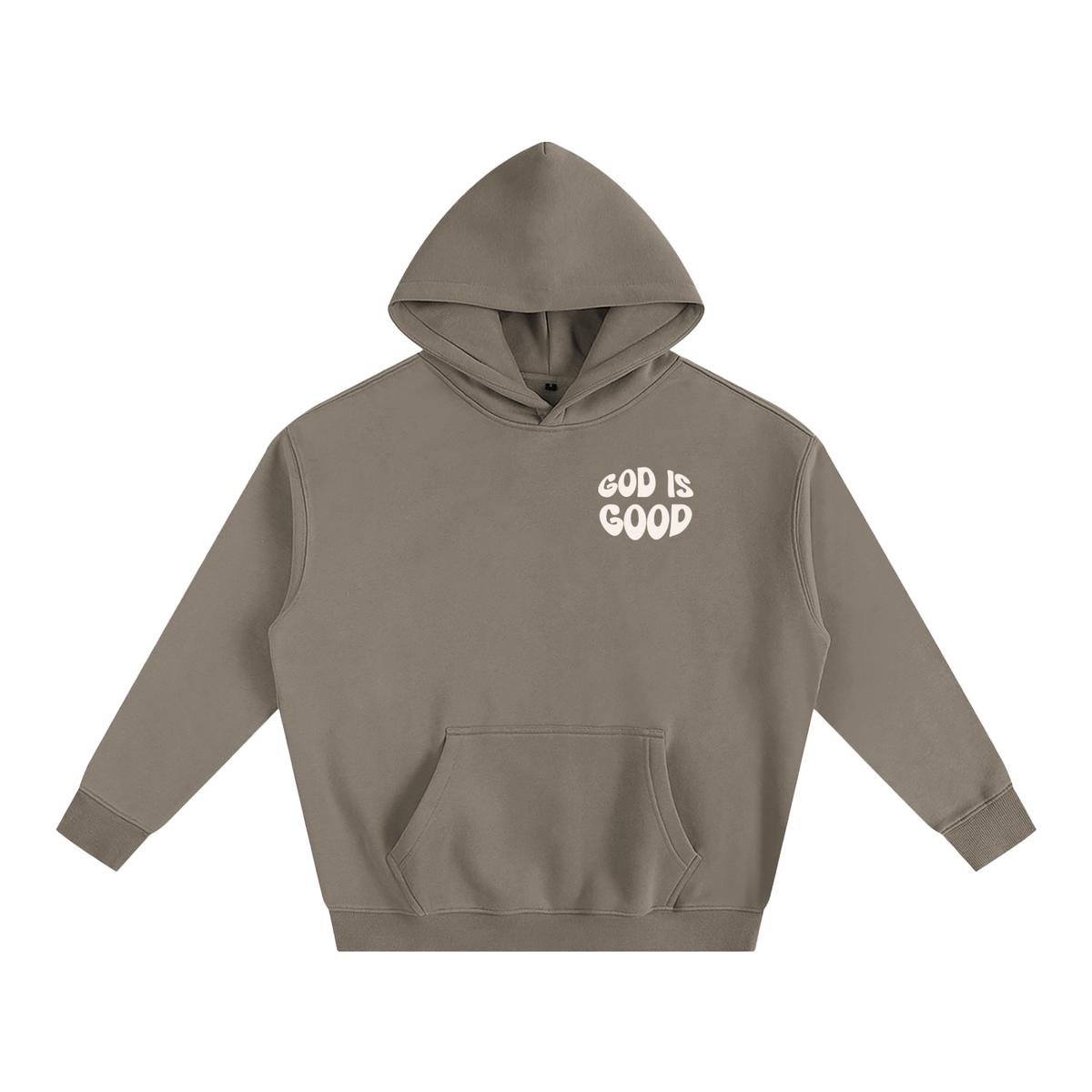 God is Good Oversized Fleeced Hoodie