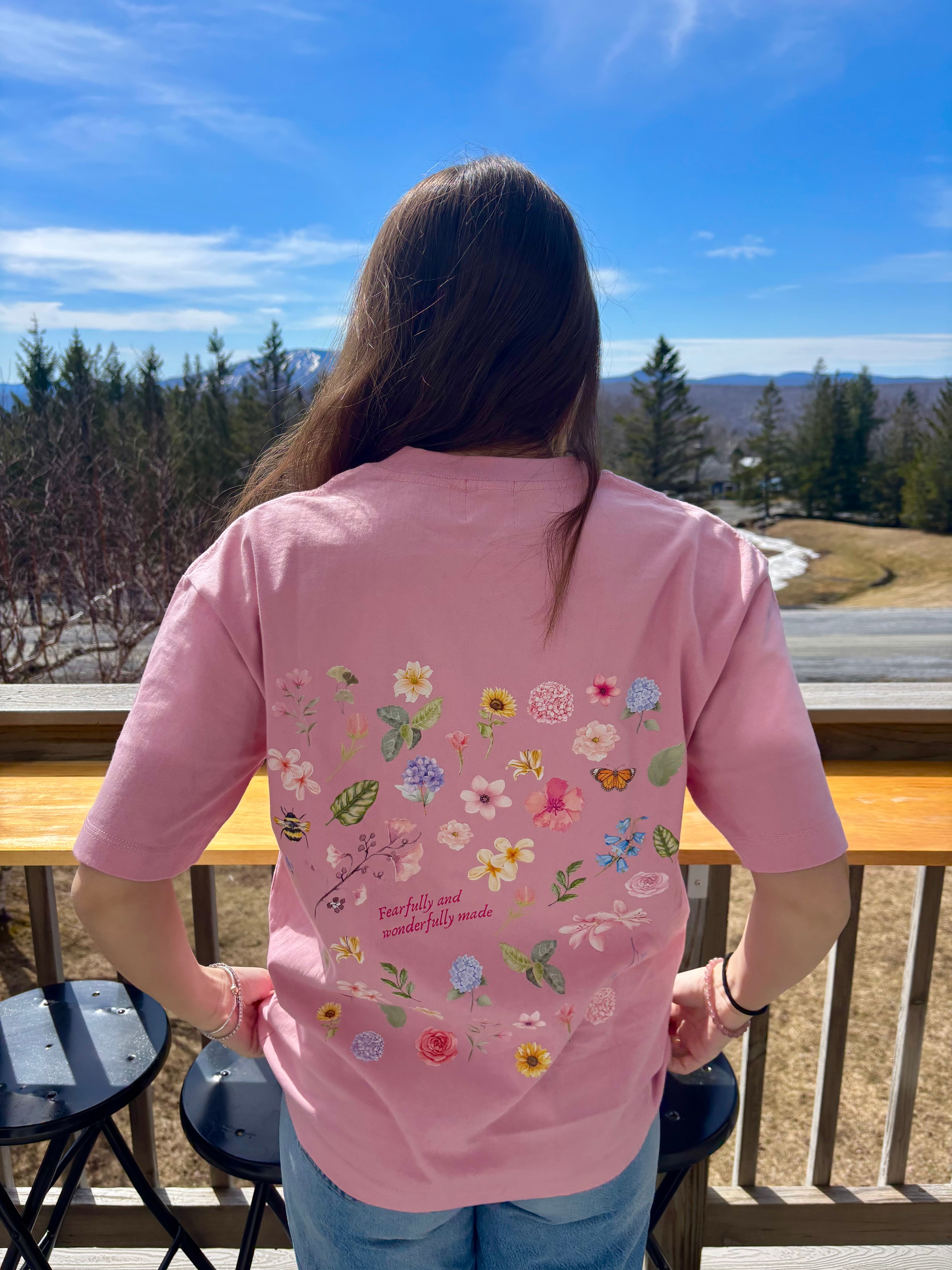 Fearfully and Wonderfully Made Cotton Tee