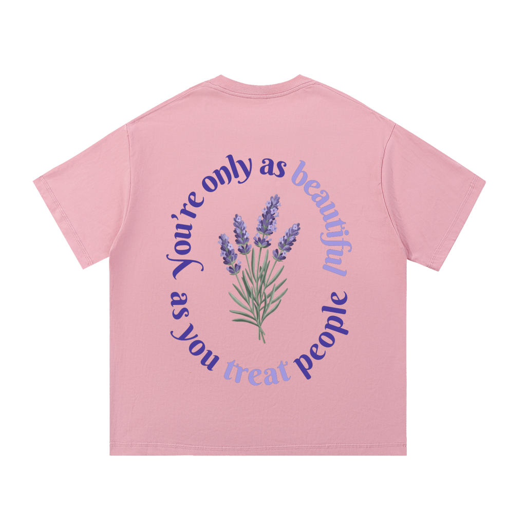 Only as Beautiful Cotton Tee