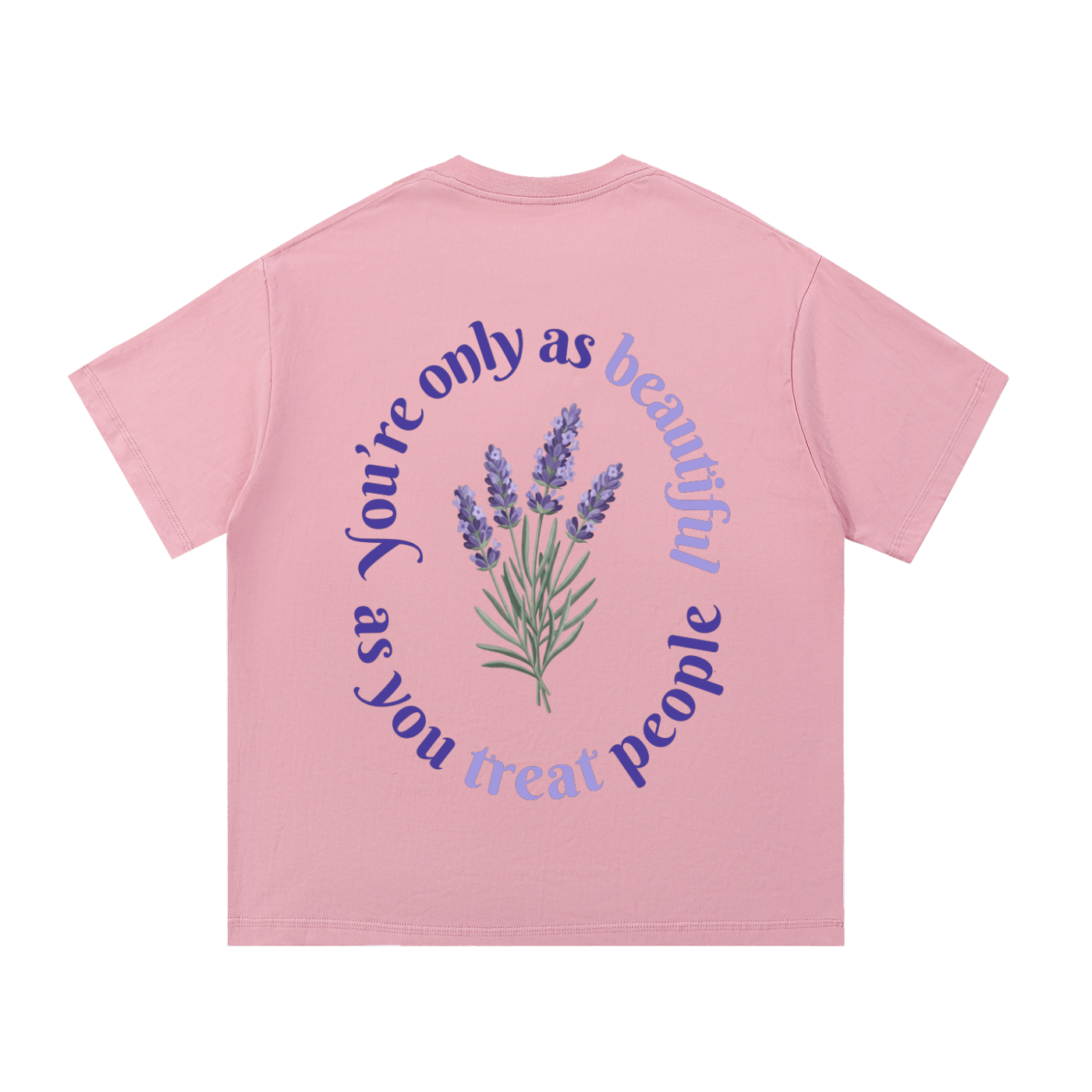 Only as Beautiful Cotton Tee