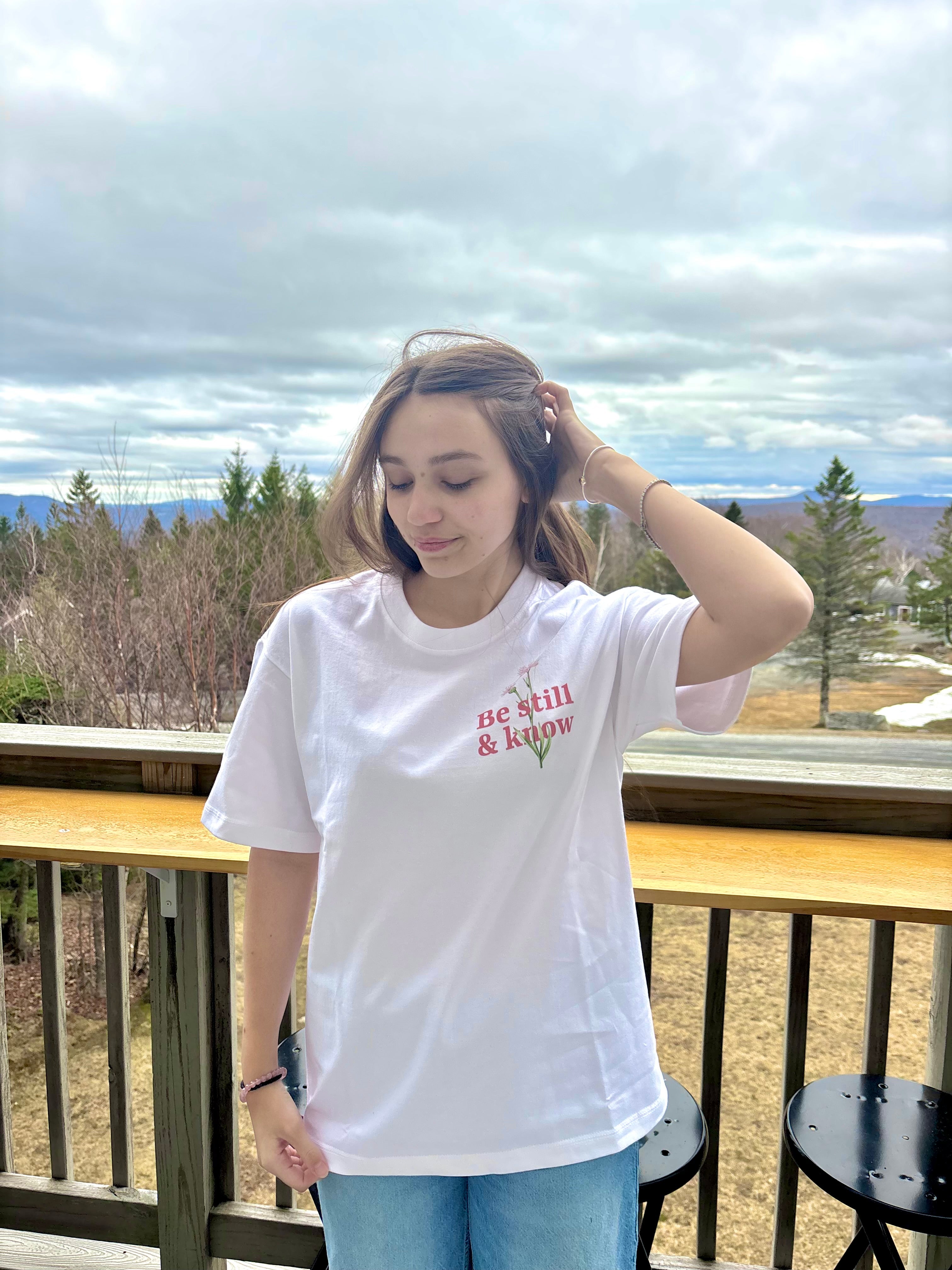 Be Still & Know Cotton T-Shirt