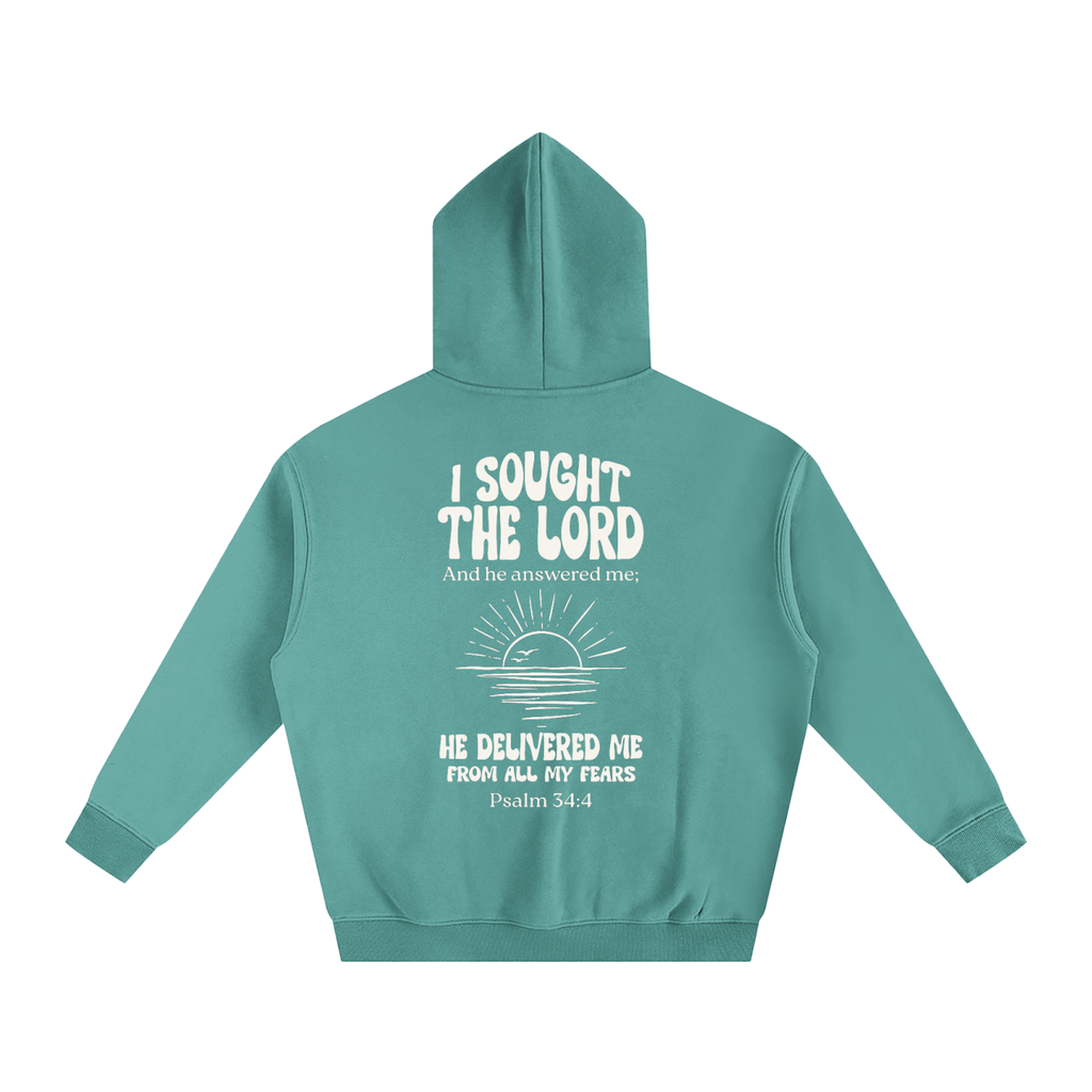 Psalm 34:4 Hoodie