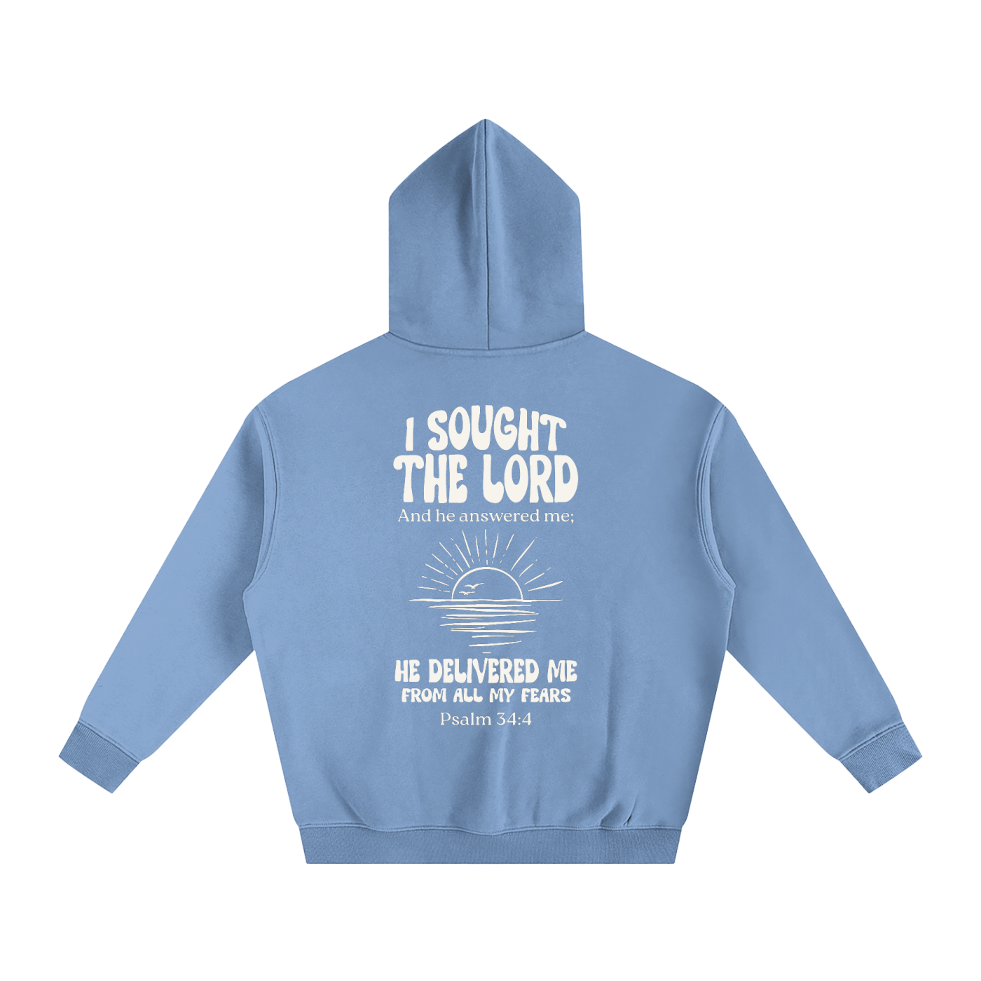 Psalm 34:4 Hoodie - $59.99
