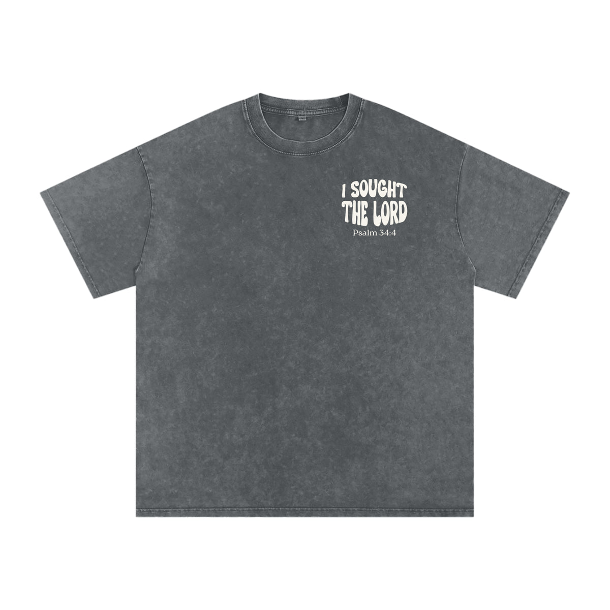 Psalm 34:4 Tee