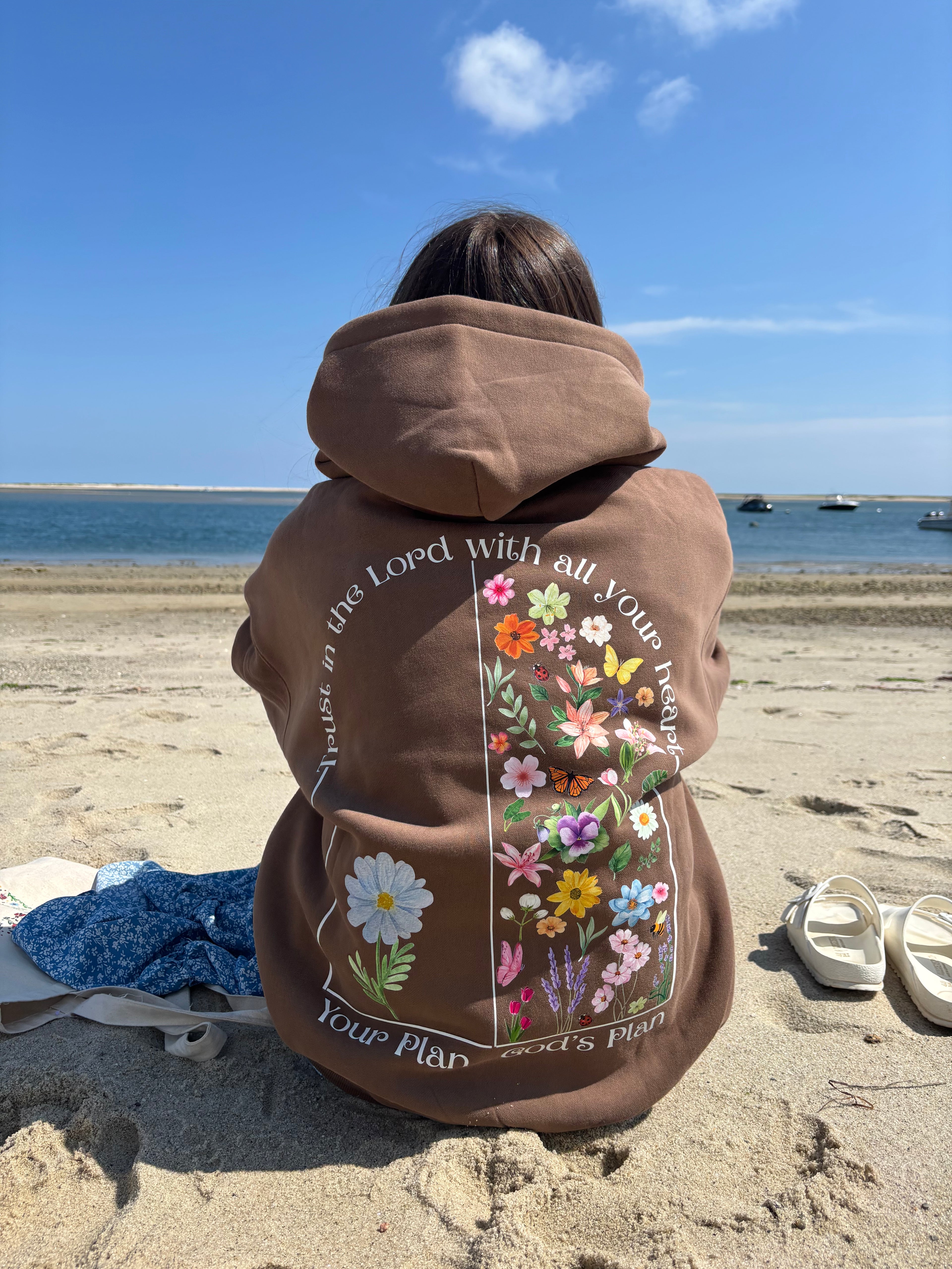 God's Plan Oversize Fleeced Hoodie - $59.99