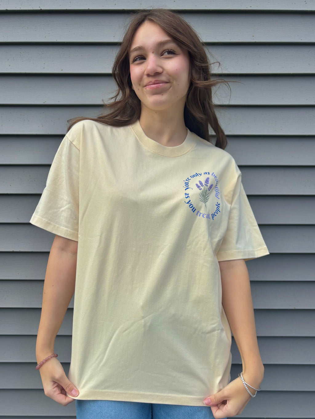 Only as Beautiful Cotton Tee