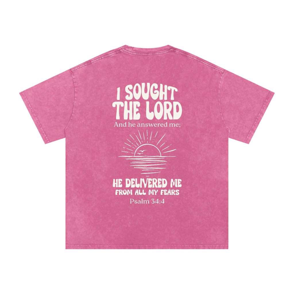 Psalm 34:4 Tee