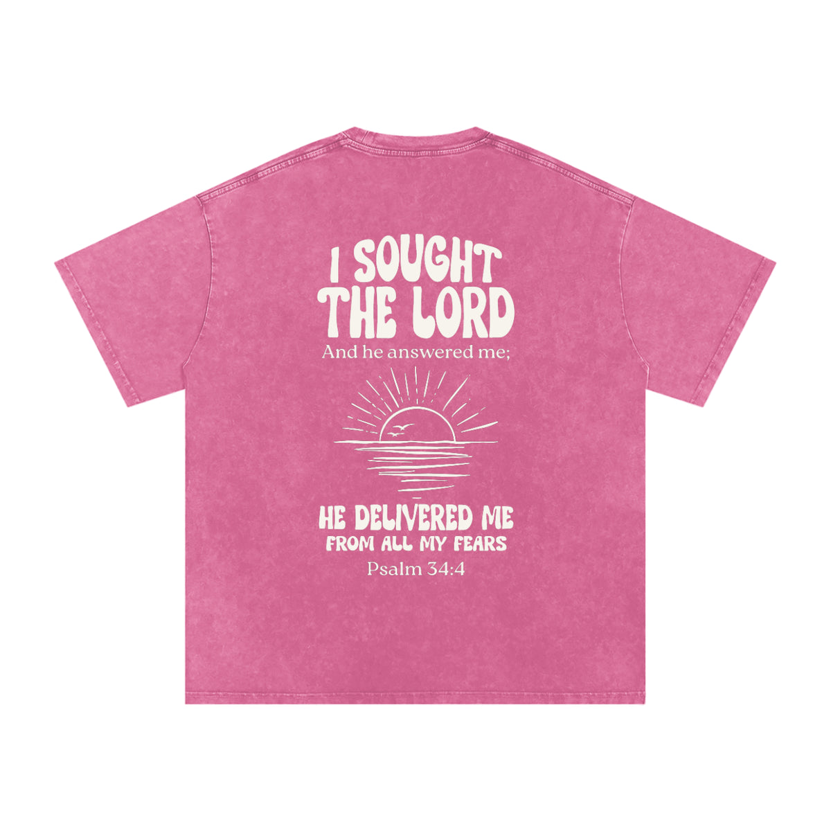 Psalm 34:4 Tee