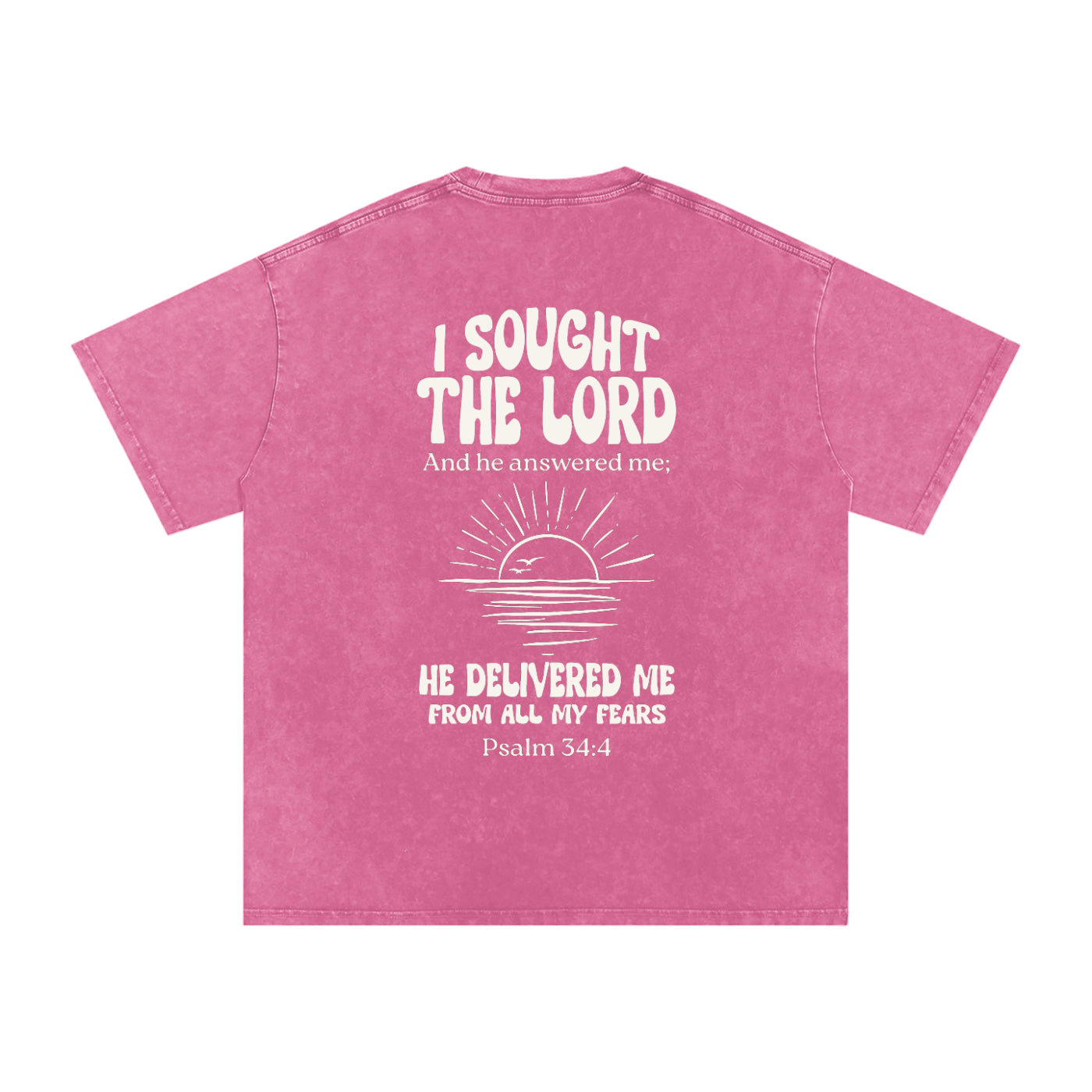Psalm 34:4 Tee