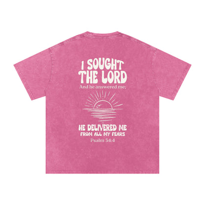 Psalm 34:4 Tee