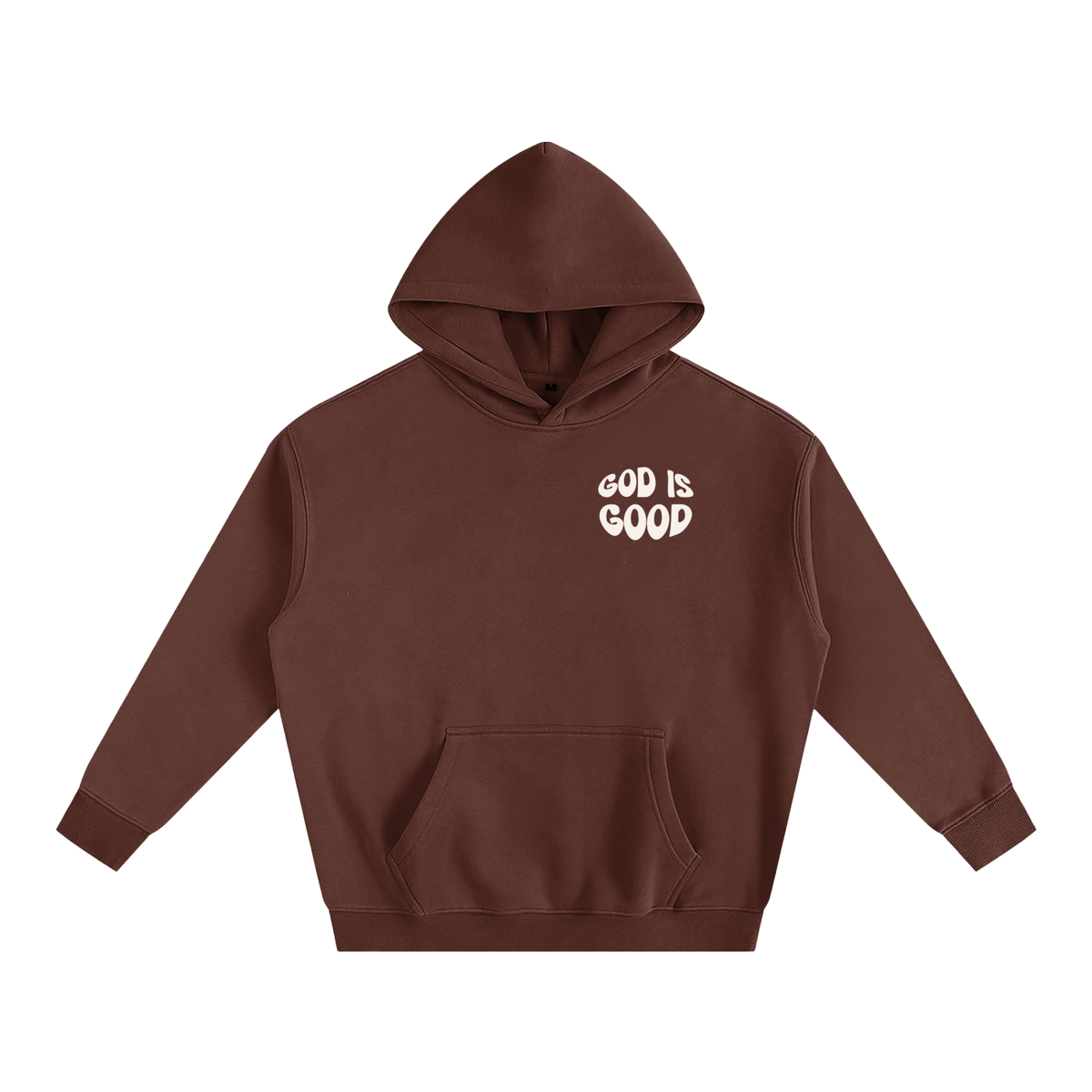 God is Good Oversized Fleeced Hoodie