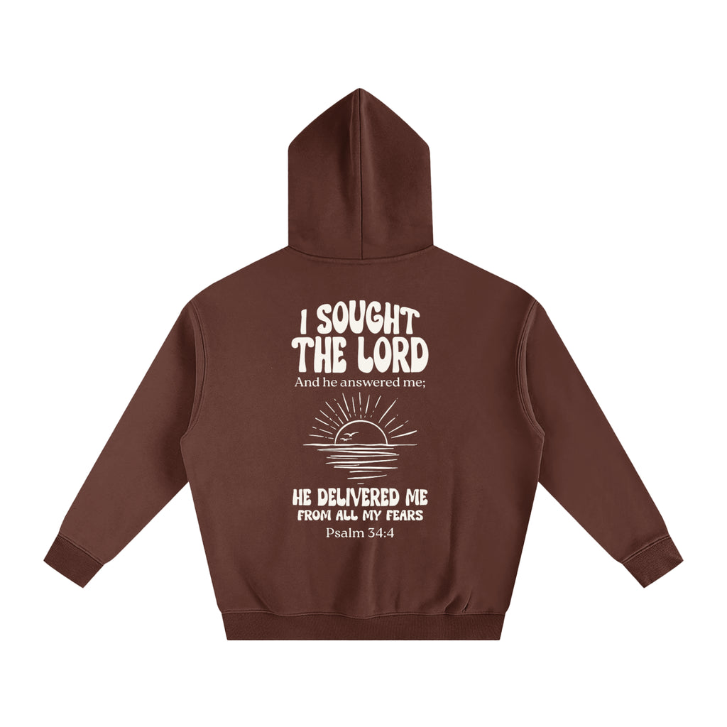 Psalm 34:4 Hoodie