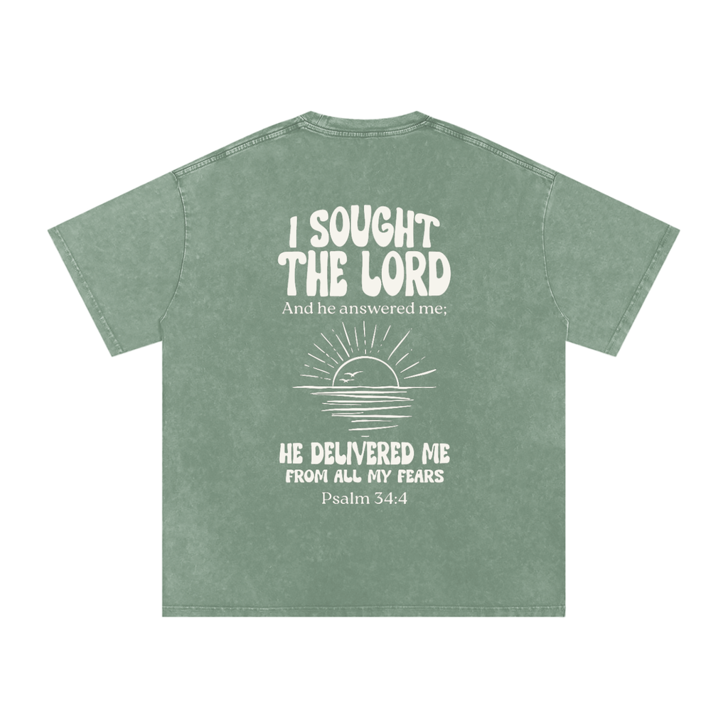 Psalm 34:4 Tee