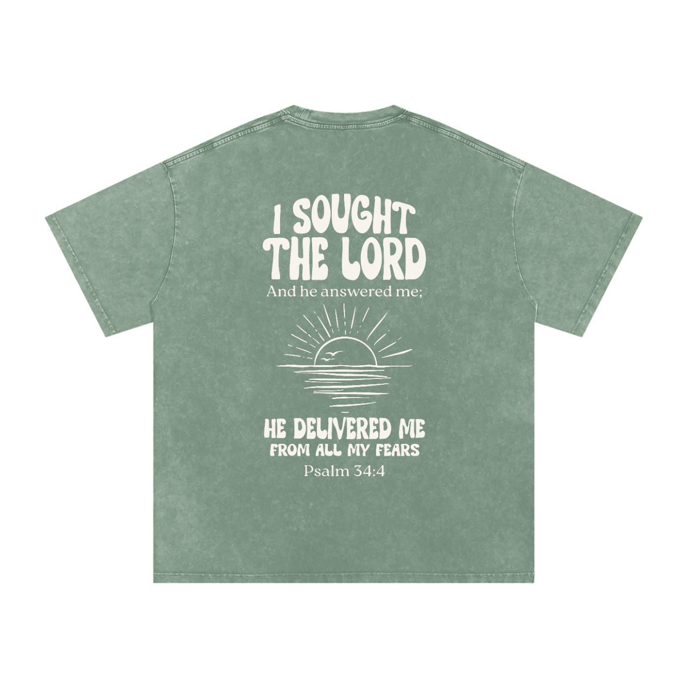 Psalm 34:4 Tee