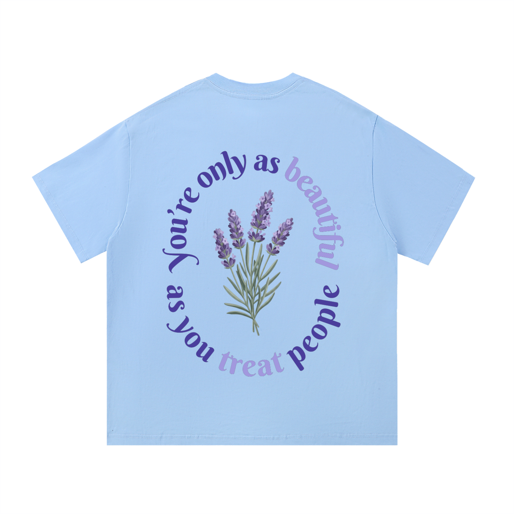 Only as Beautiful Cotton Tee
