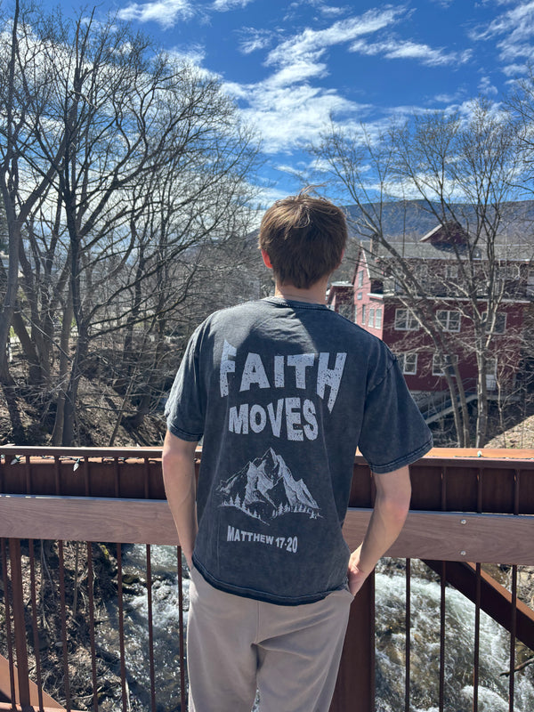 Matthew 17:20 Oversize Tee