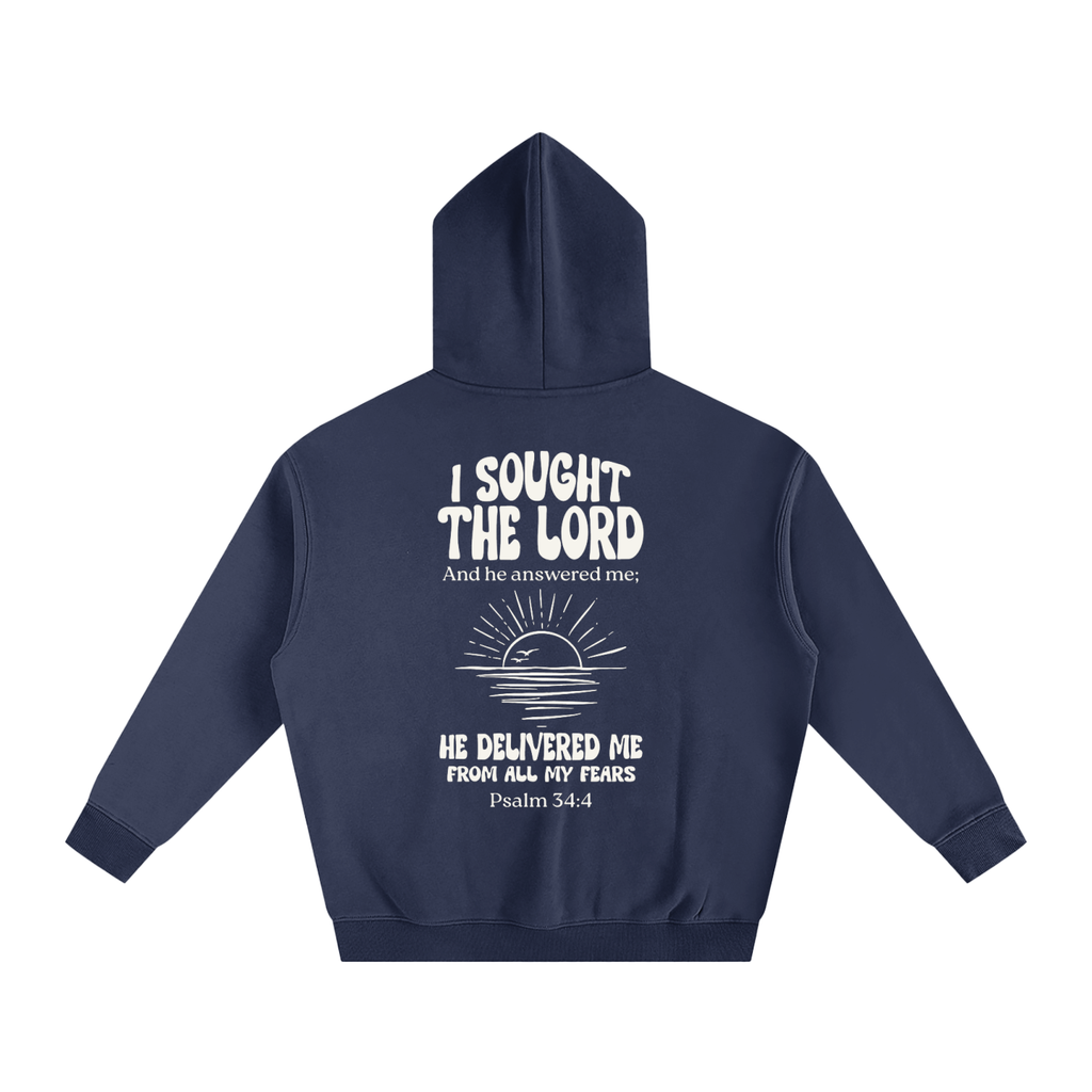 Psalm 34:4 Hoodie